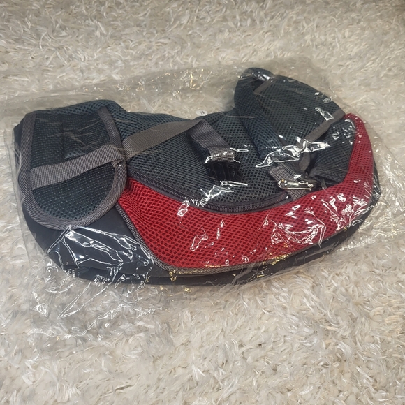 Pet Dog Sling Carrier Bag for Small Dogs Puppy Cat Sling Backpack - Brand New - Picture 4 of 8